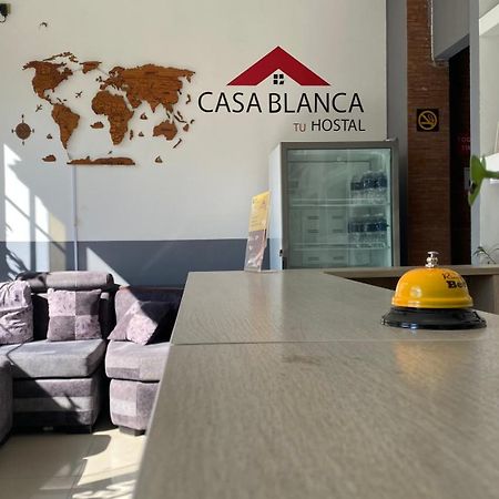 Hostal Casa Blanca Puerto Francisco de Orellana Eksteriør billede