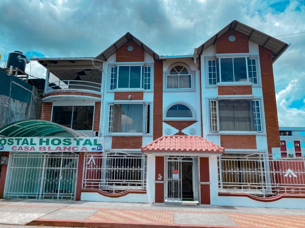 Hostal Casa Blanca Puerto Francisco de Orellana Eksteriør billede