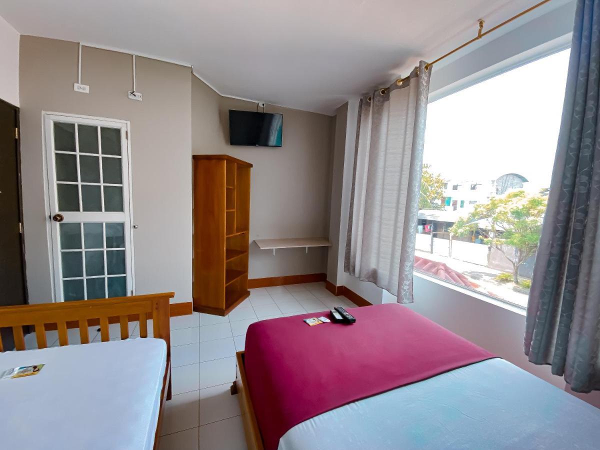 Hostal Casa Blanca Puerto Francisco de Orellana Eksteriør billede