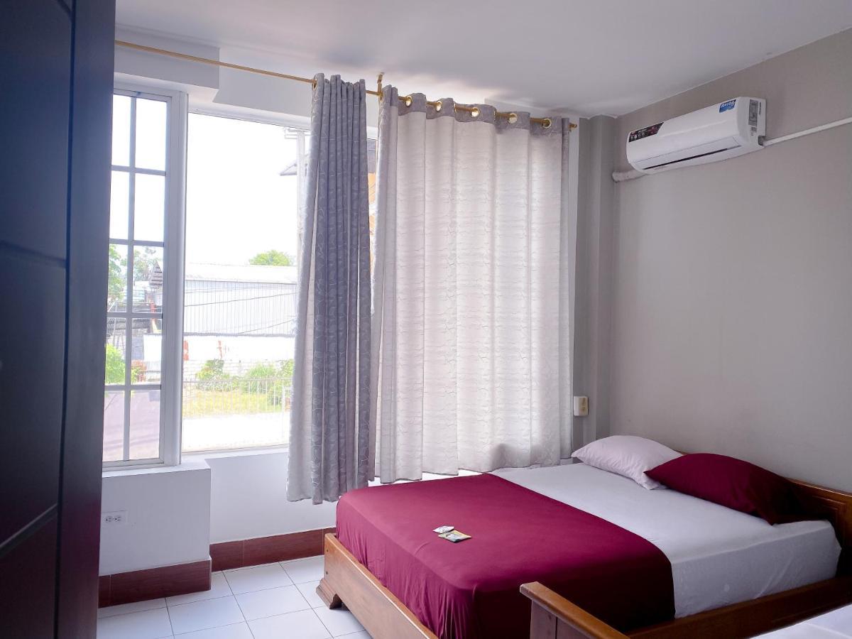 Hostal Casa Blanca Puerto Francisco de Orellana Eksteriør billede