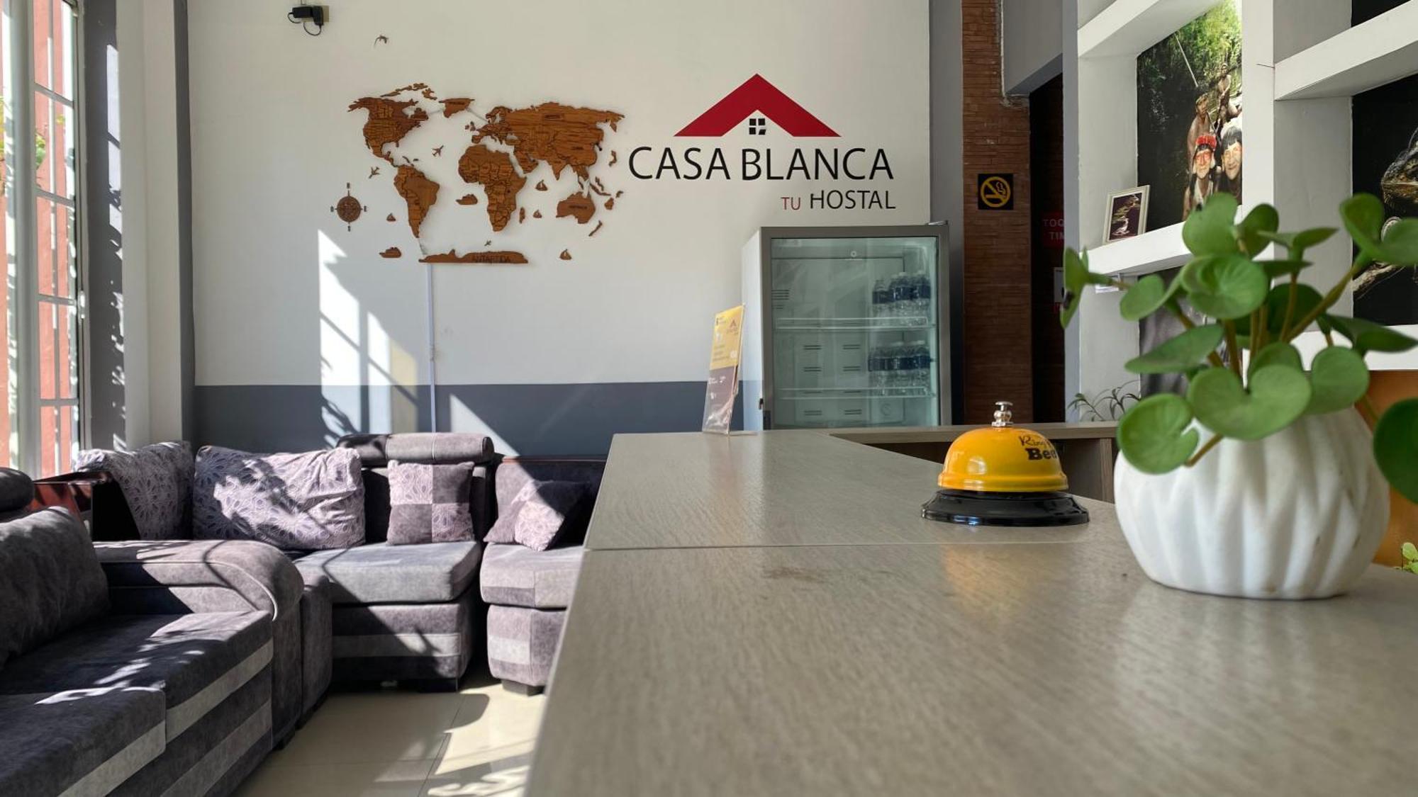 Hostal Casa Blanca Puerto Francisco de Orellana Eksteriør billede