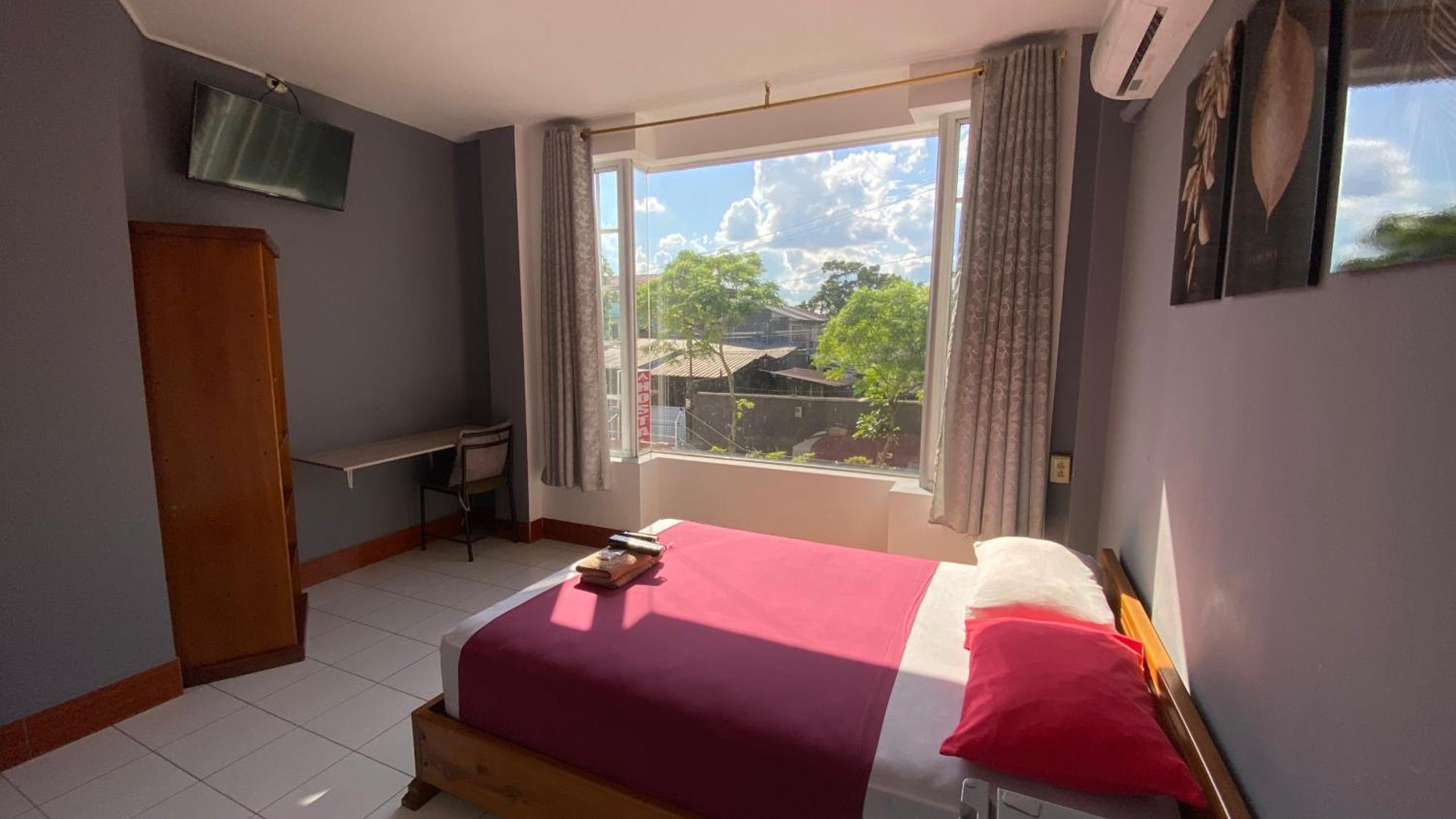Hostal Casa Blanca Puerto Francisco de Orellana Eksteriør billede