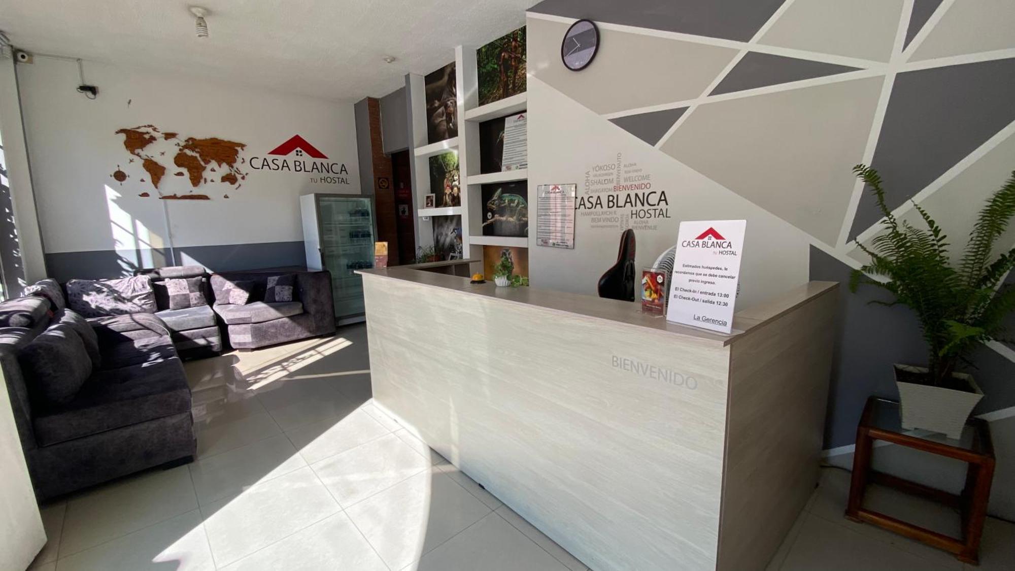Hostal Casa Blanca Puerto Francisco de Orellana Eksteriør billede