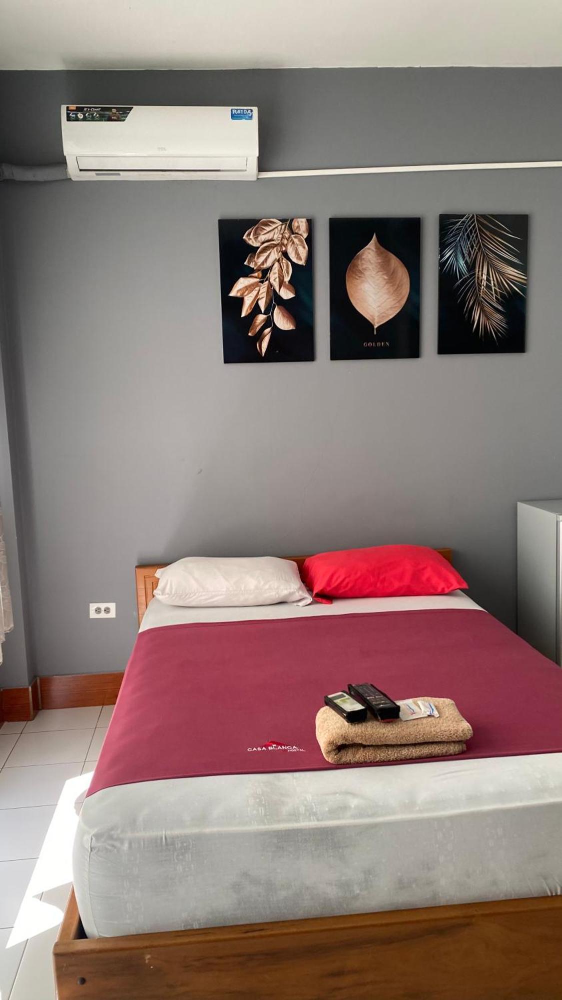 Hostal Casa Blanca Puerto Francisco de Orellana Eksteriør billede