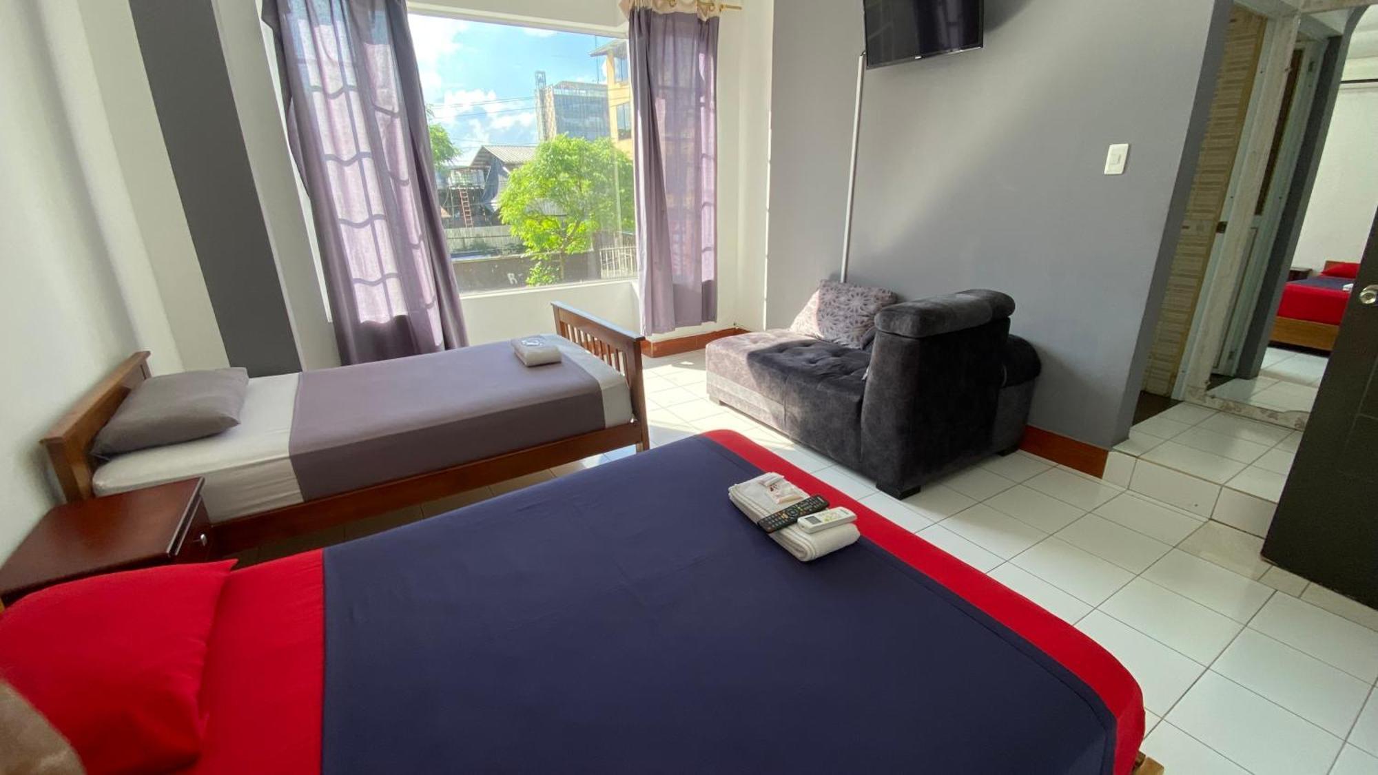 Hostal Casa Blanca Puerto Francisco de Orellana Eksteriør billede