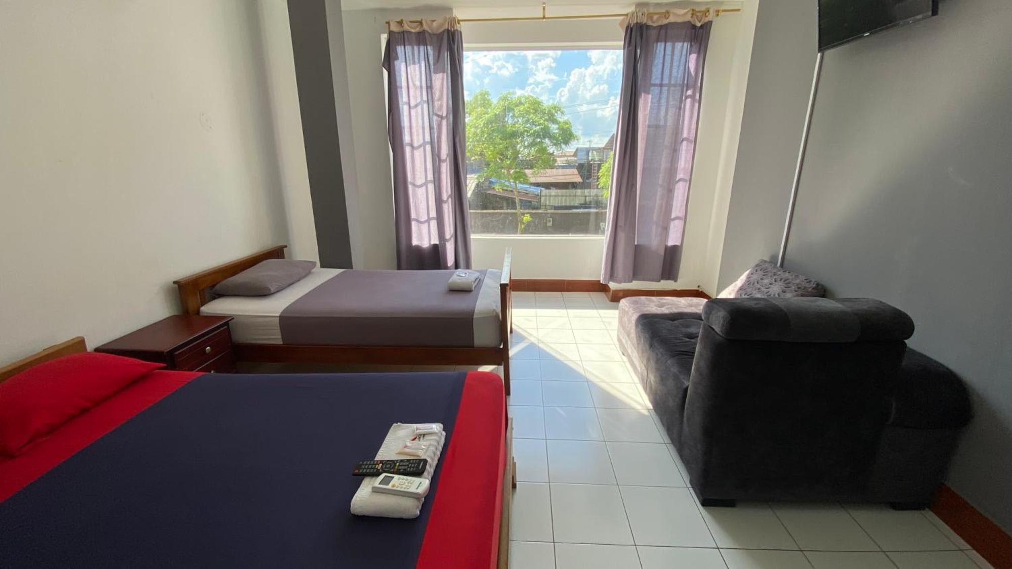 Hostal Casa Blanca Puerto Francisco de Orellana Eksteriør billede